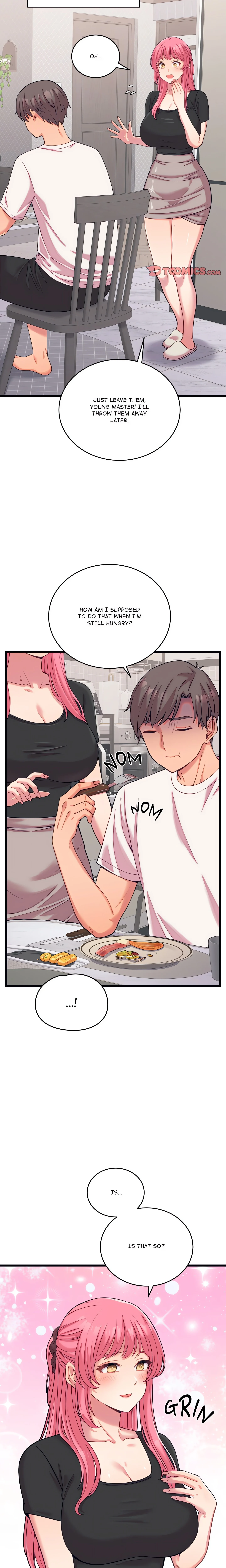 From Pauper to Prince (Uncensored) chapter 8 page 12