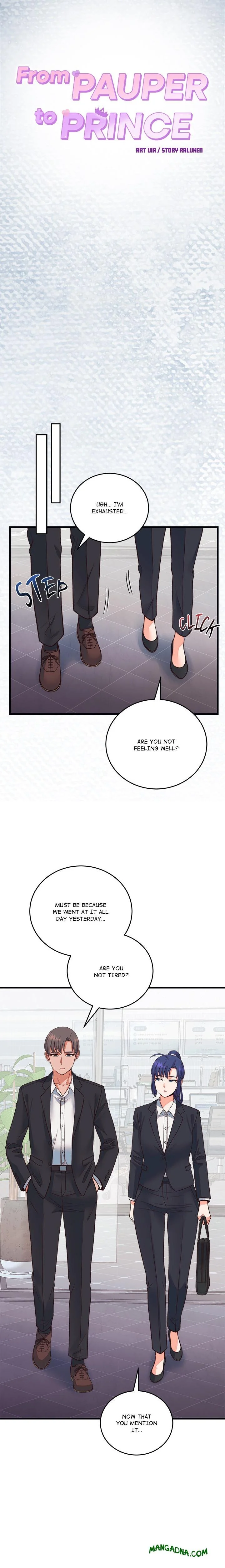 From Pauper to Prince chapter 33 page 8