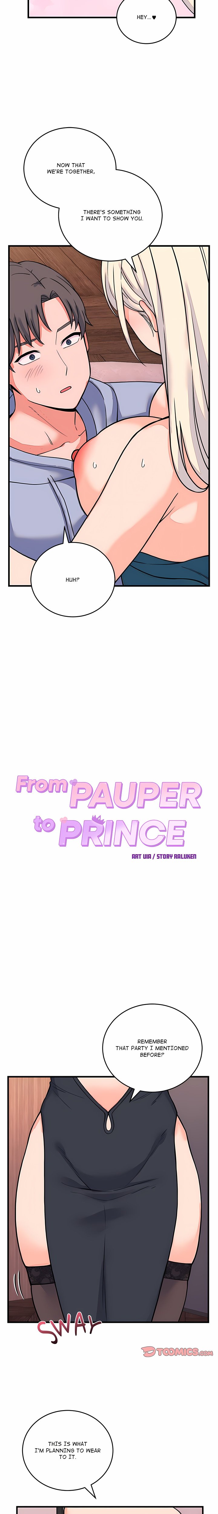 From Pauper to Prince chapter 58 page 18