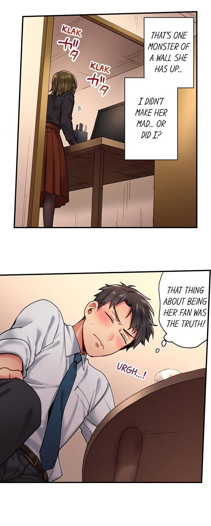 From Poker Face to Cumming Face in 90 Seconds chapter 1 page 5