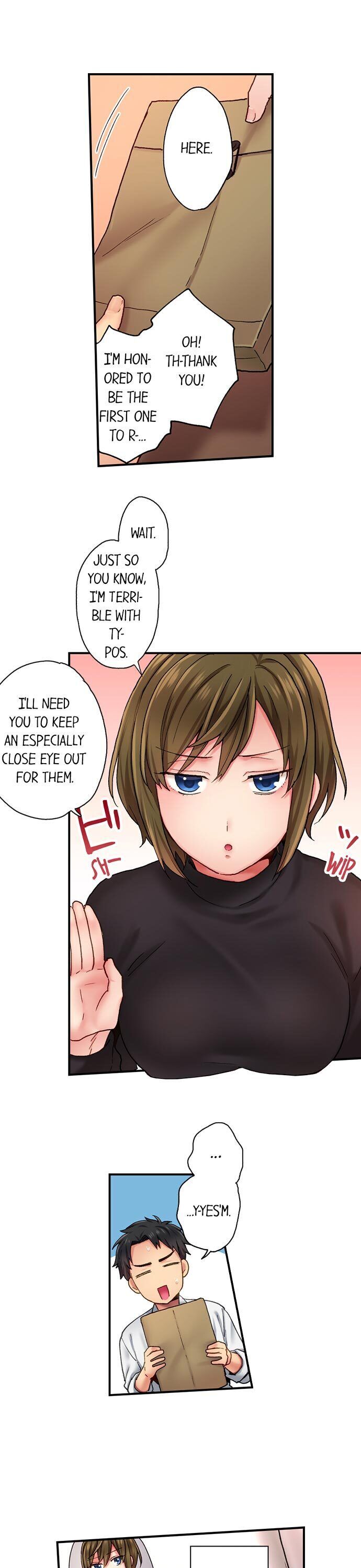 From Poker Face to Cumming Face in 90 Seconds chapter 1 page 6