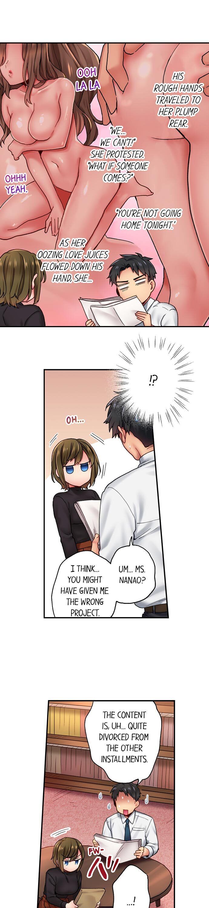 From Poker Face to Cumming Face in 90 Seconds chapter 1 page 9