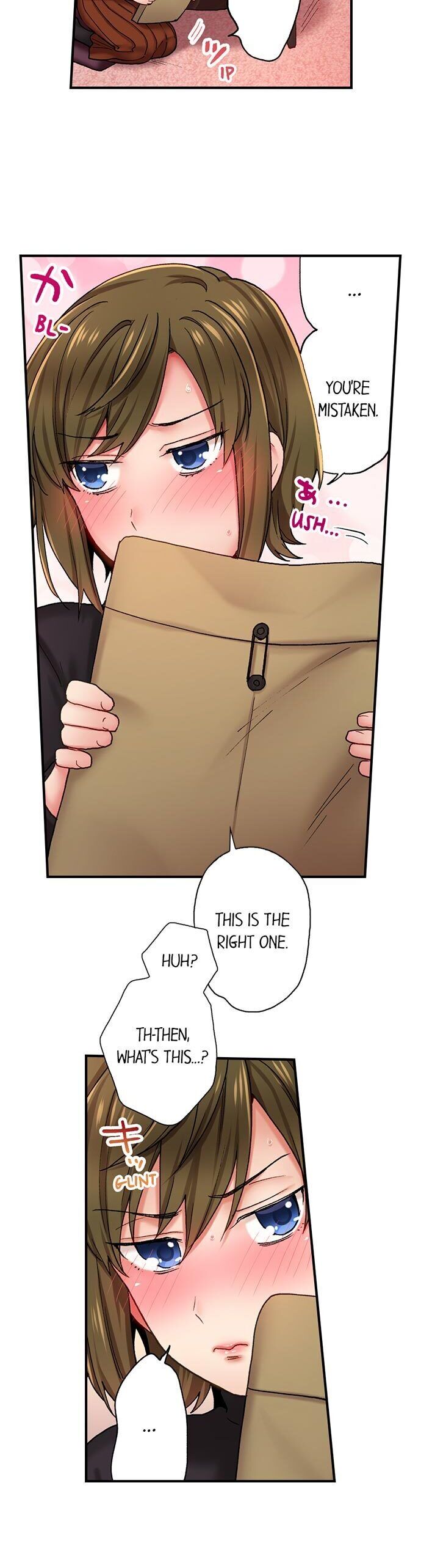 From Poker Face to Cumming Face in 90 Seconds chapter 1 page 10