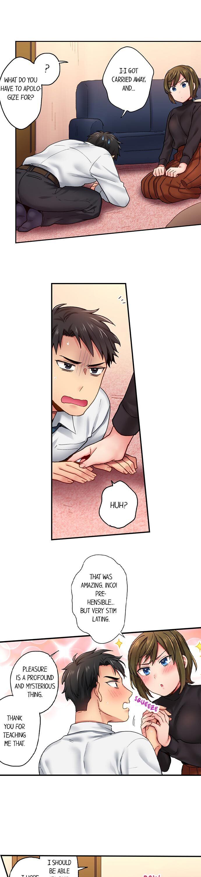 From Poker Face to Cumming Face in 90 Seconds chapter 3 page 14