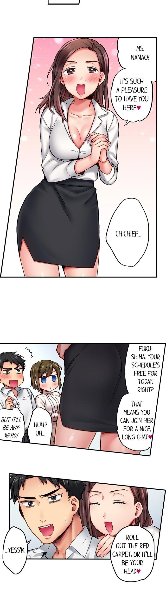 From Poker Face to Cumming Face in 90 Seconds chapter 4 page 5