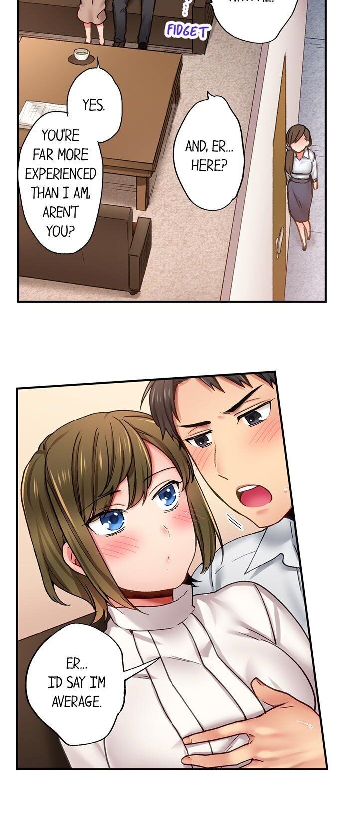 From Poker Face to Cumming Face in 90 Seconds chapter 4 page 13