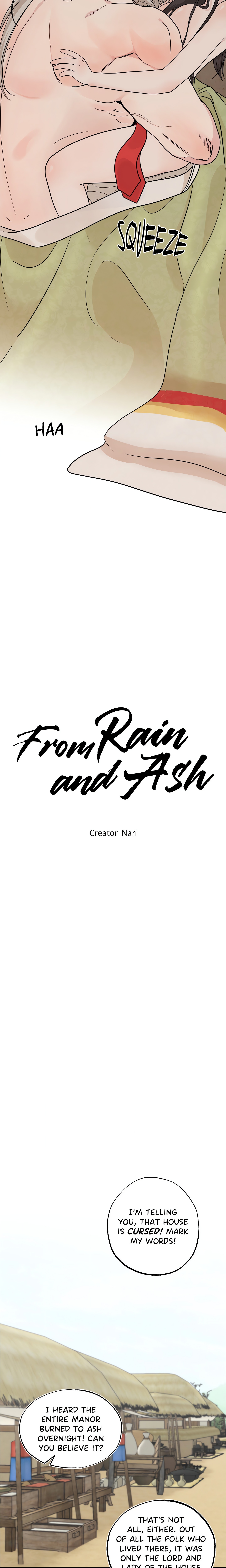 From Rain and Ash chapter 1 page 3