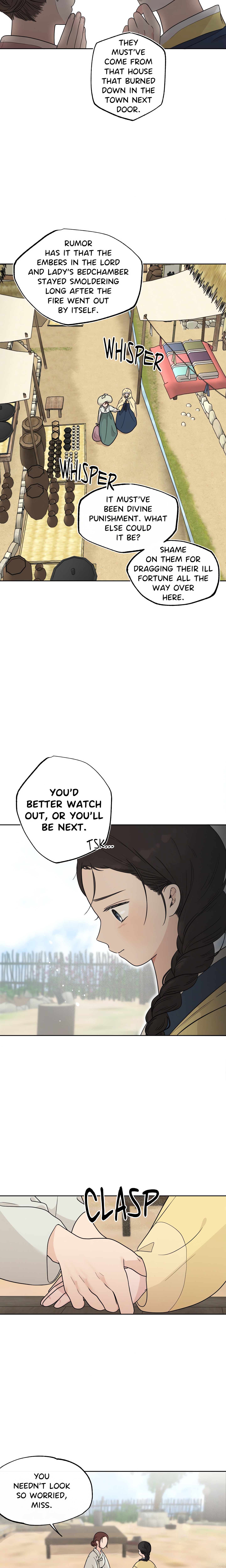 From Rain and Ash chapter 1 page 11