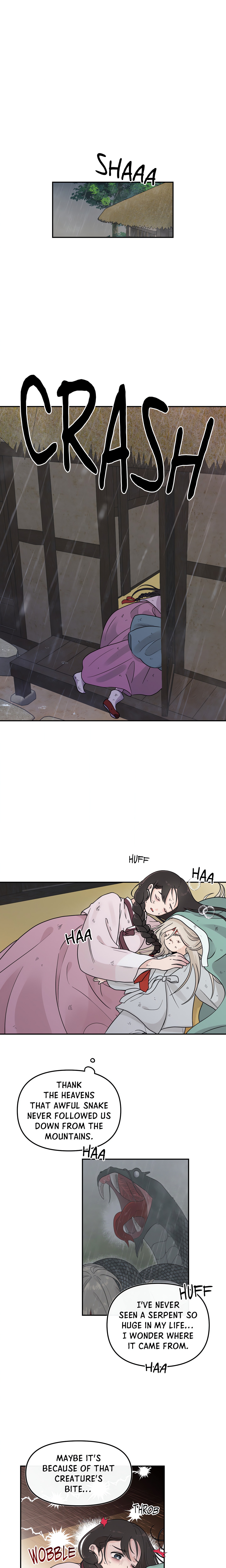From Rain and Ash chapter 2 page 1