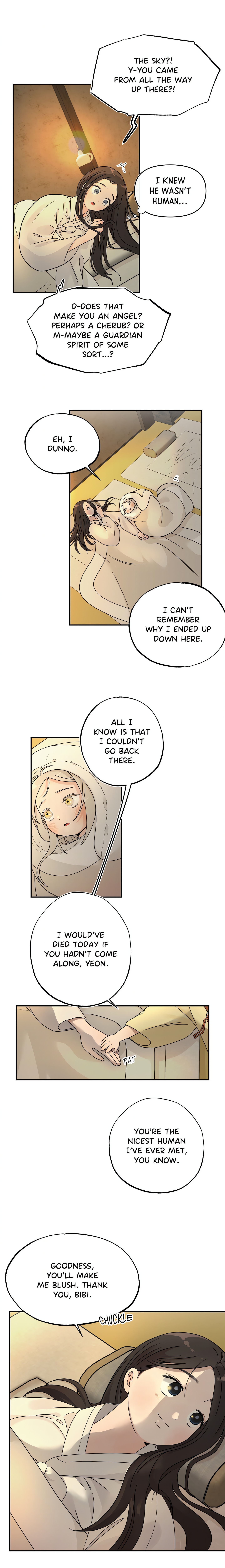 From Rain and Ash chapter 2 page 19