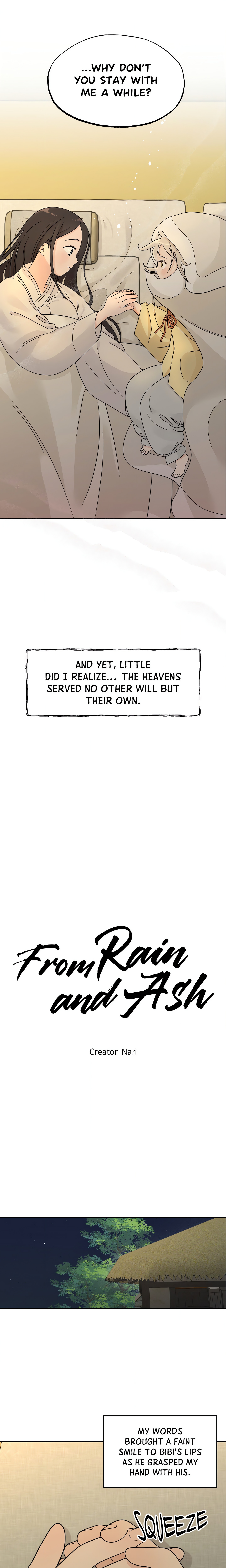 From Rain and Ash chapter 3 page 1