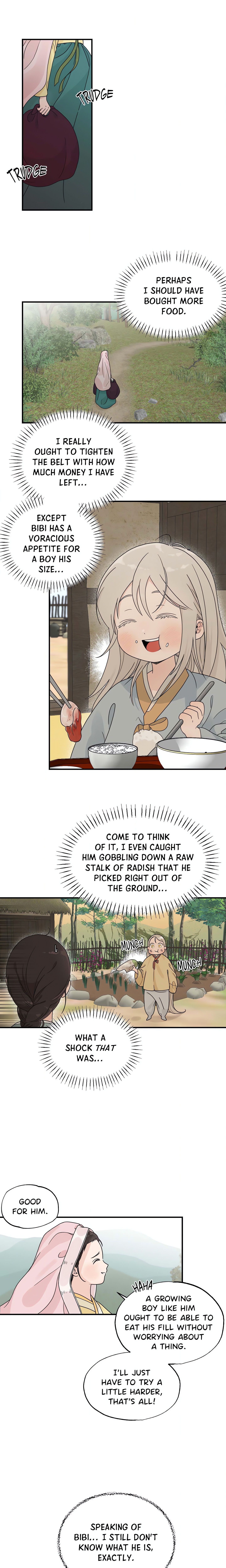 From Rain and Ash chapter 3 page 8