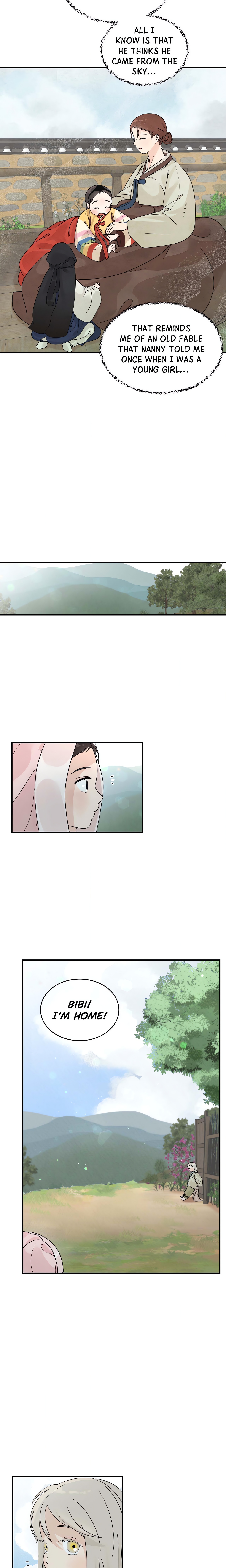 From Rain and Ash chapter 3 page 9