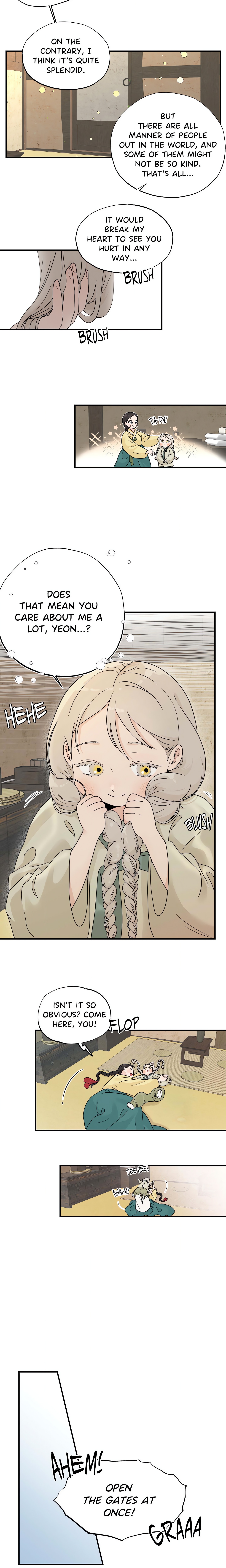 From Rain and Ash chapter 3 page 13