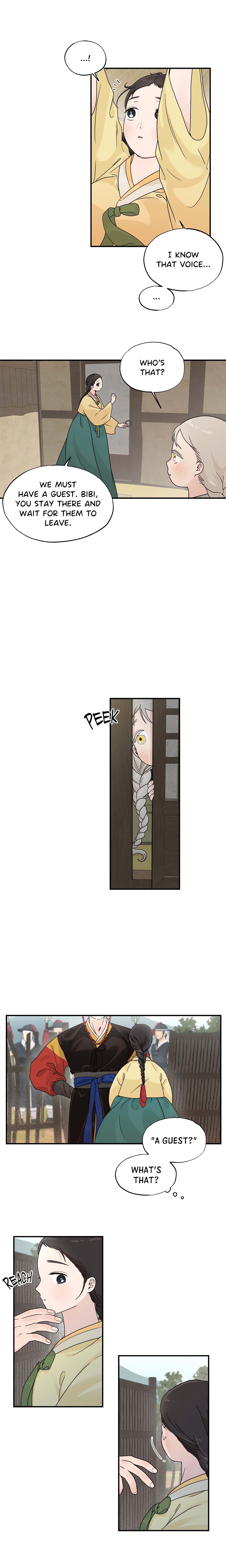 From Rain and Ash chapter 3 page 14