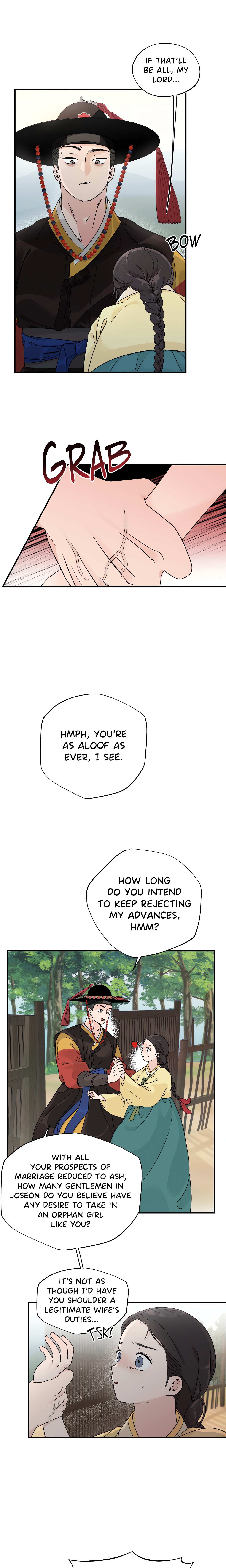 From Rain and Ash chapter 3 page 15