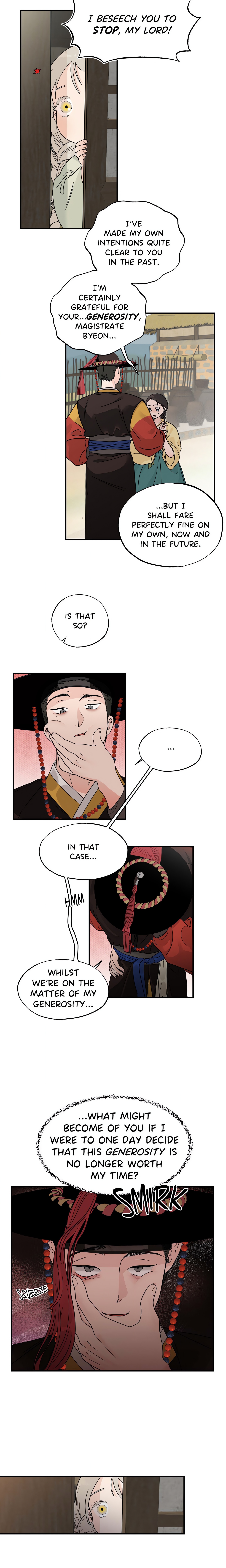From Rain and Ash chapter 3 page 16