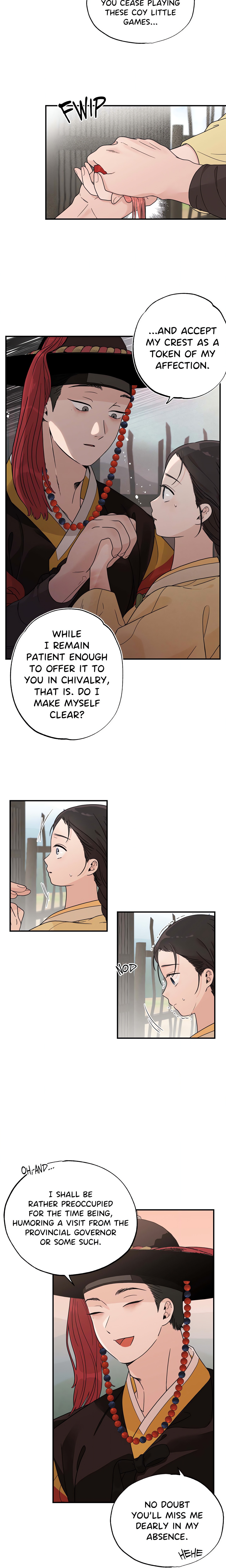 From Rain and Ash chapter 3 page 18
