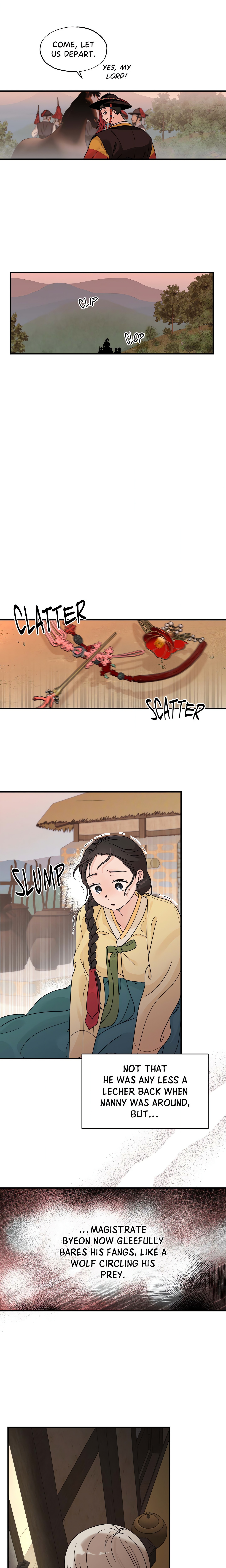 From Rain and Ash chapter 3 page 19