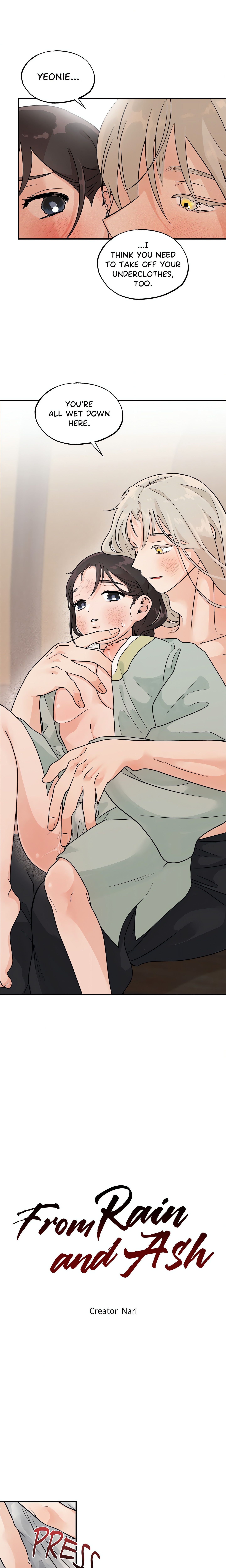 From Rain and Ash chapter 32 page 1