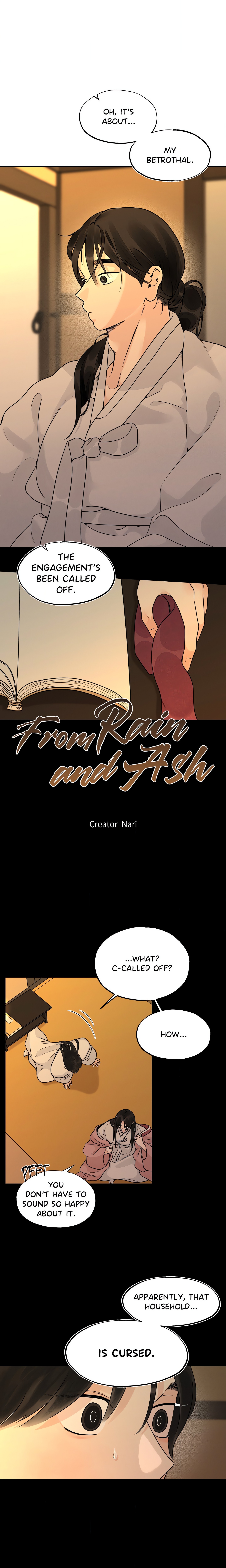 From Rain and Ash chapter 36 page 1