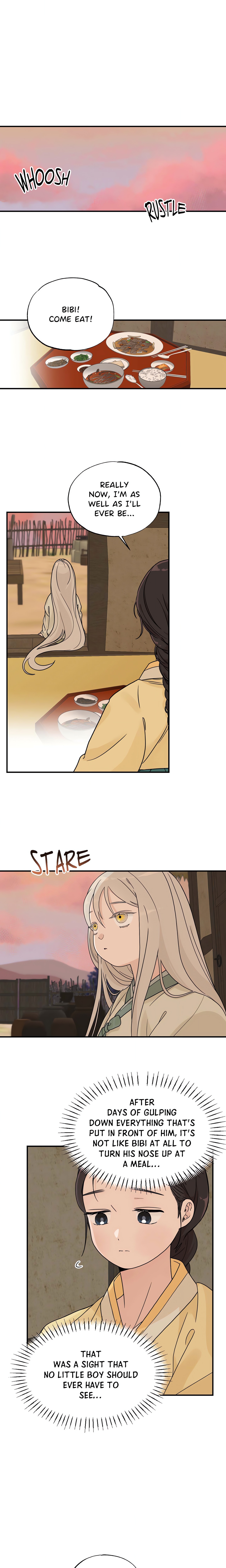 From Rain and Ash chapter 4 page 1
