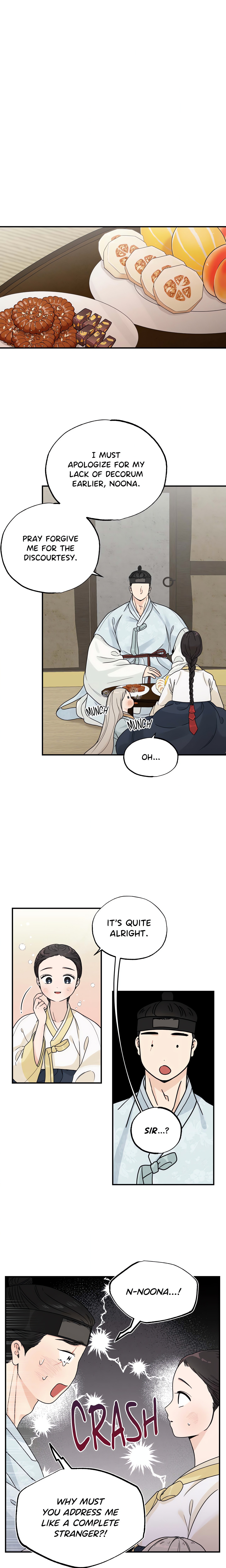From Rain and Ash chapter 5 page 1