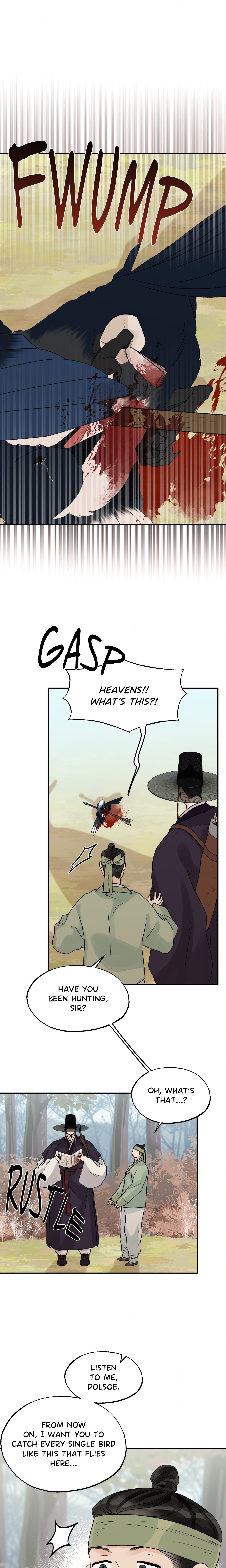 From Rain and Ash chapter 50 page 1