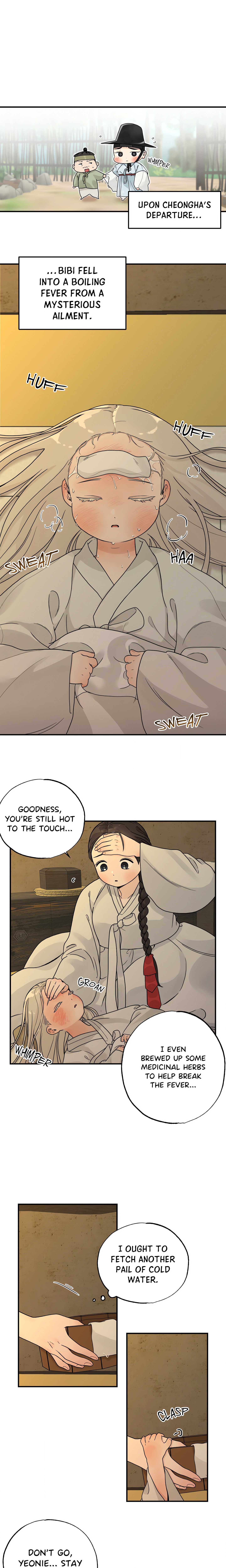 From Rain and Ash chapter 6 page 1