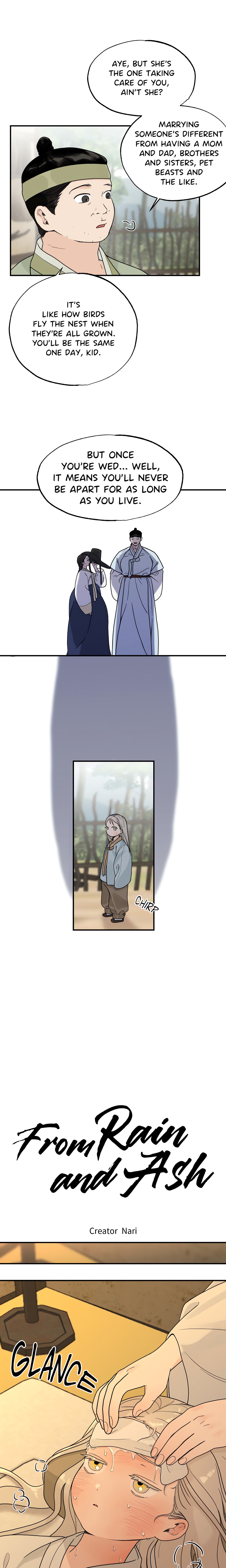 From Rain and Ash chapter 6 page 3