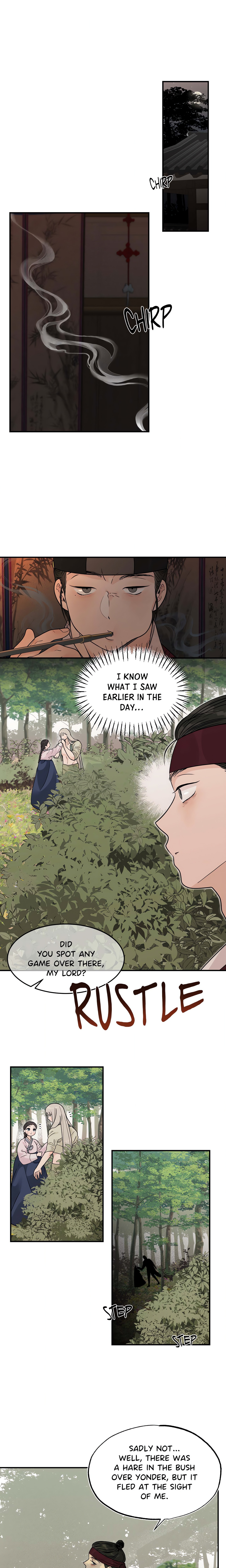 From Rain and Ash chapter 8 page 1