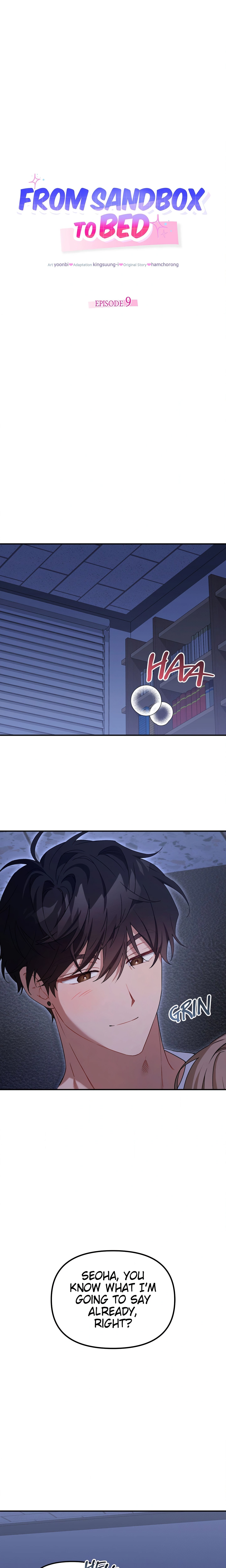 From Sandbox to Bed (Uncensored) chapter 10 page 1