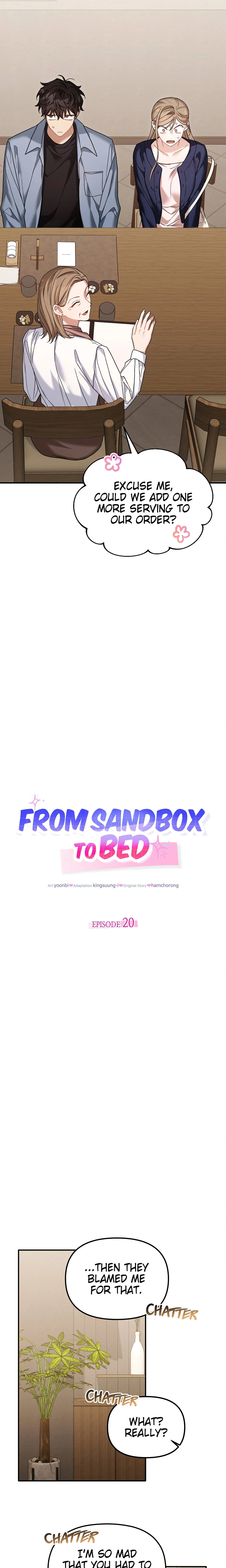 From Sandbox to Bed (Uncensored) chapter 21 page 10