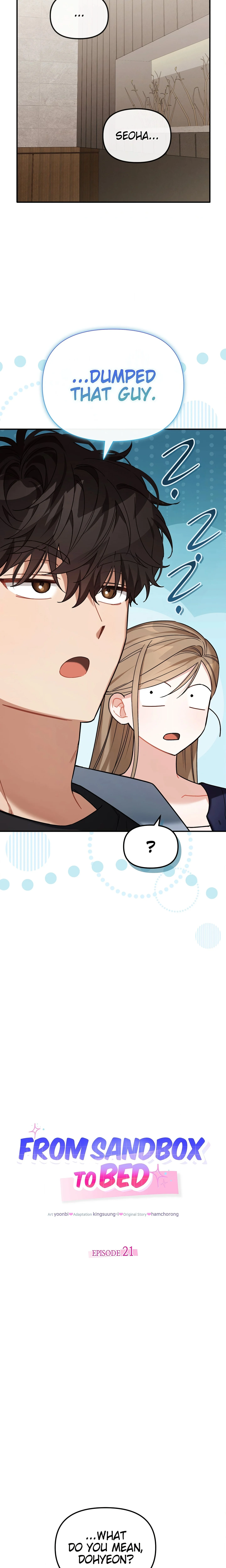 From Sandbox to Bed (Uncensored) chapter 22 page 5