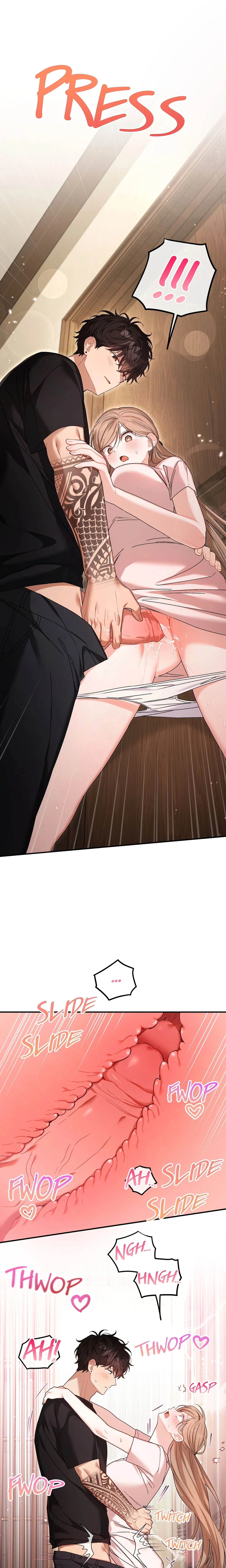 From Sandbox to Bed (Uncensored) chapter 25 page 8
