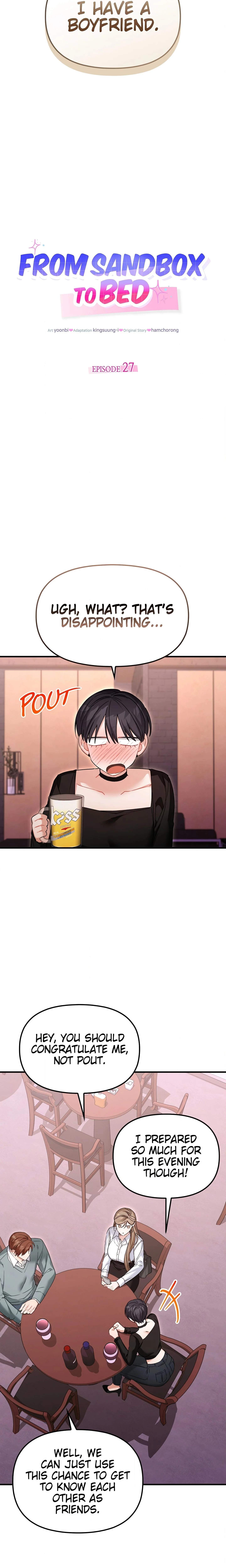 From Sandbox to Bed (Uncensored) chapter 28 page 8
