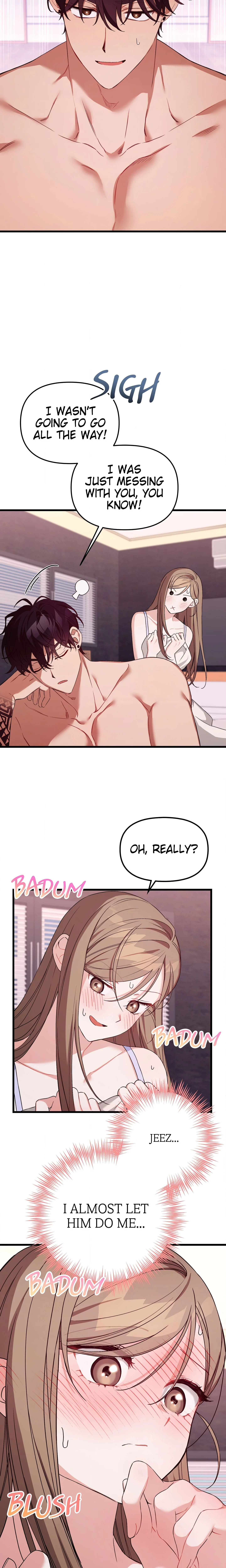 From Sandbox to Bed (Uncensored) chapter 3 page 10