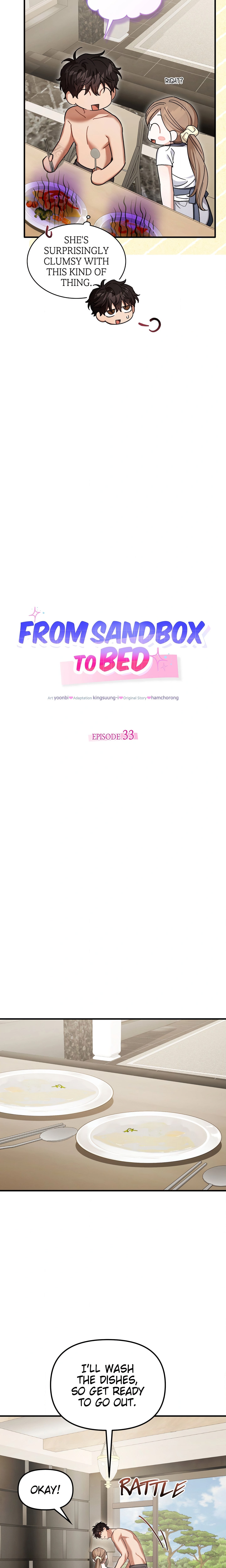From Sandbox to Bed (Uncensored) chapter 34 page 8