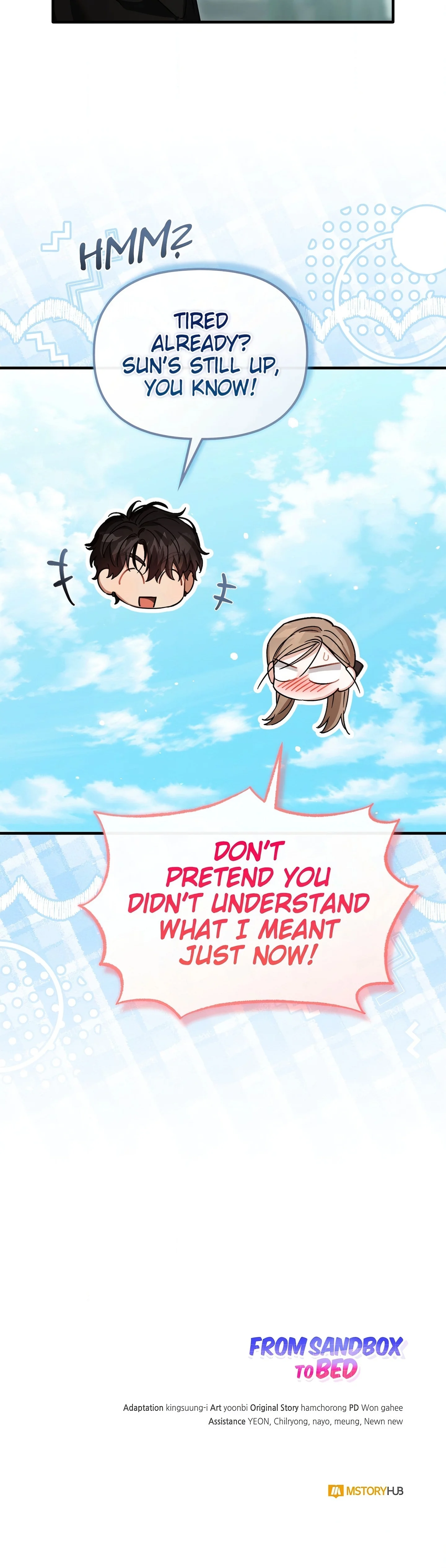 From Sandbox to Bed (Uncensored) chapter 34 page 20