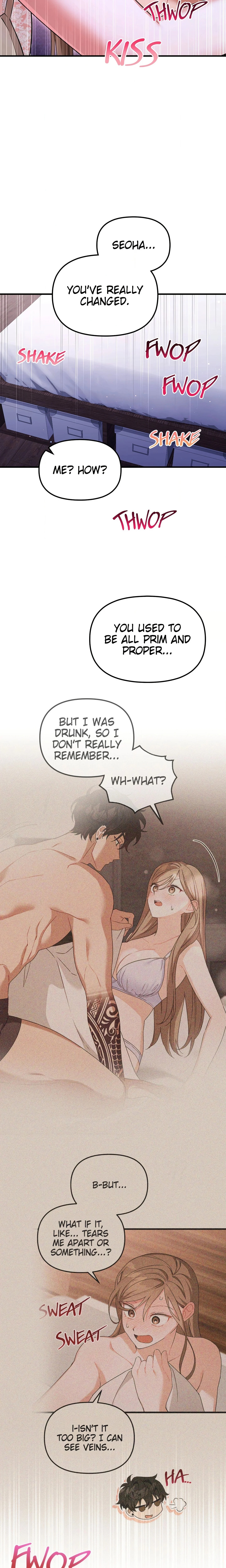From Sandbox to Bed (Uncensored) chapter 35 page 21
