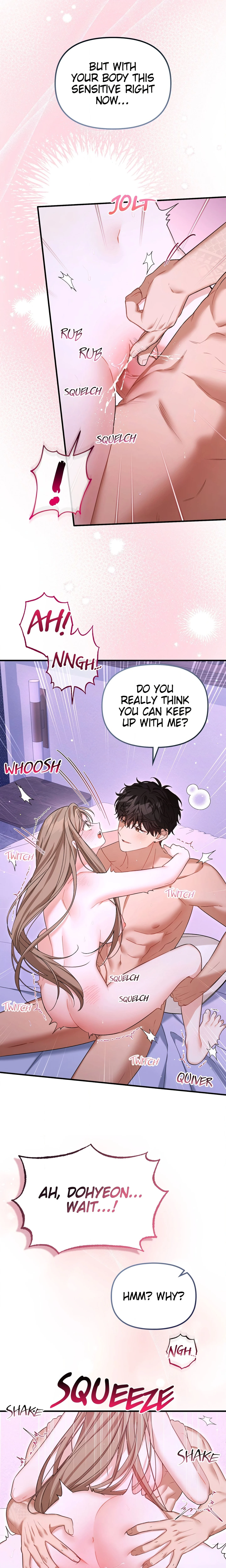 From Sandbox to Bed (Uncensored) chapter 36 page 7