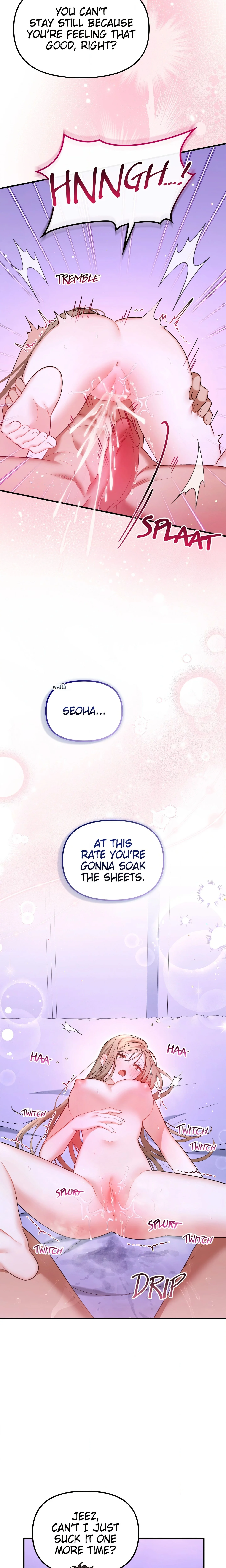 From Sandbox to Bed (Uncensored) chapter 36 page 9