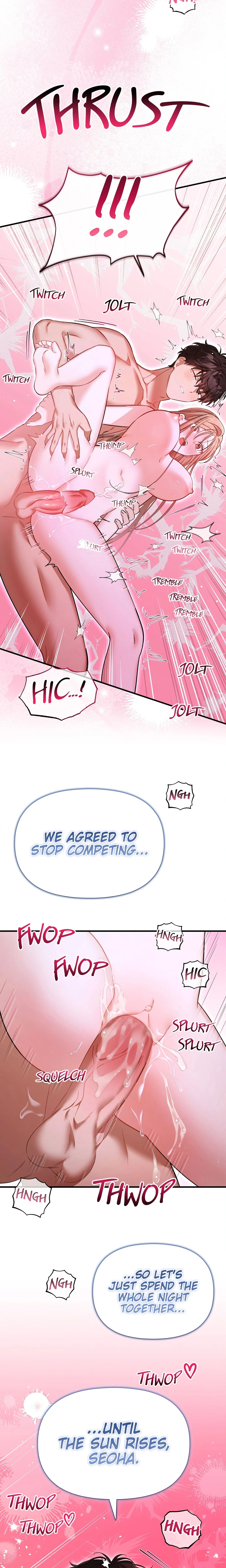 From Sandbox to Bed (Uncensored) chapter 36 page 12