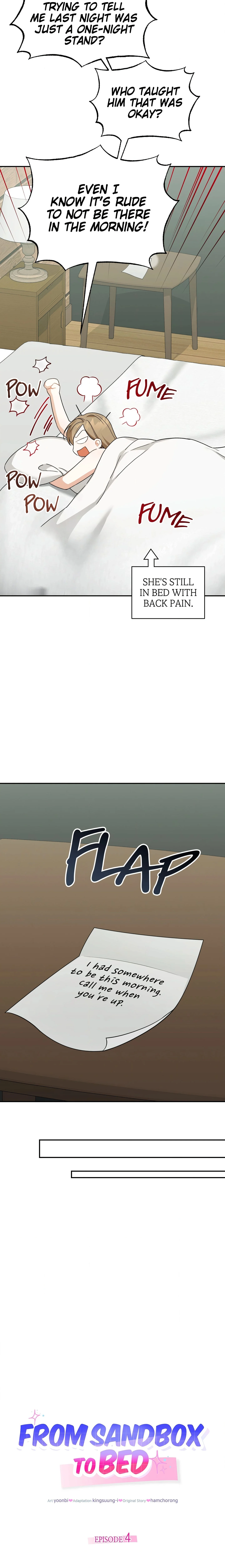 From Sandbox to Bed (Uncensored) chapter 5 page 6