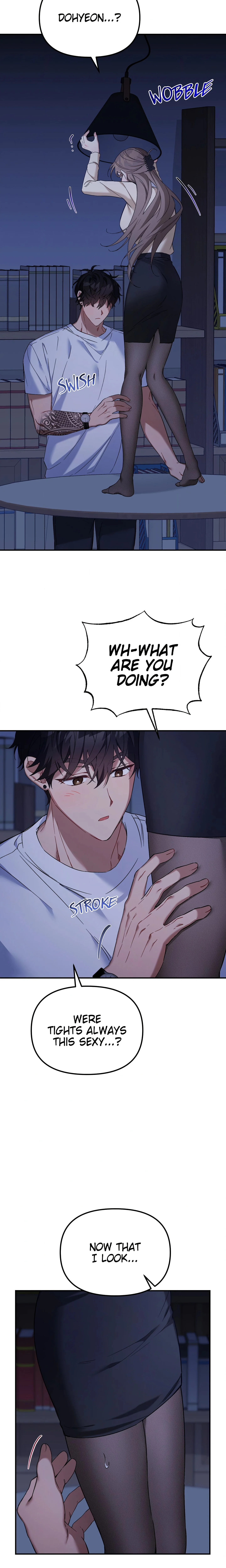 From Sandbox to Bed (Uncensored) chapter 8 page 22