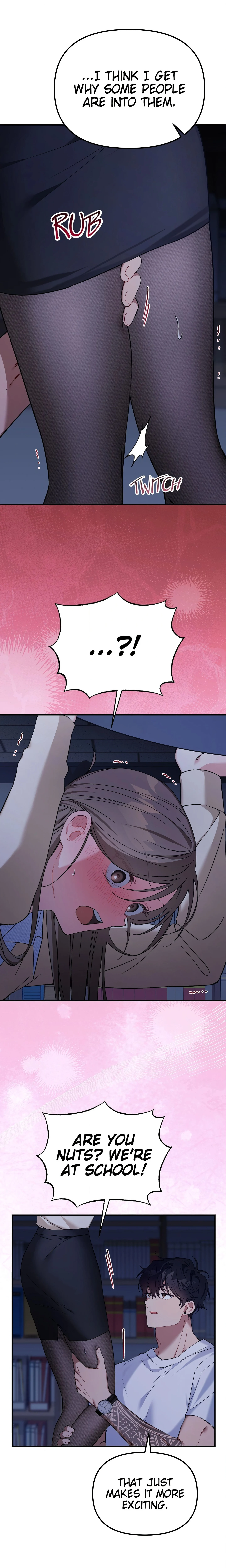 From Sandbox to Bed (Uncensored) chapter 8 page 23