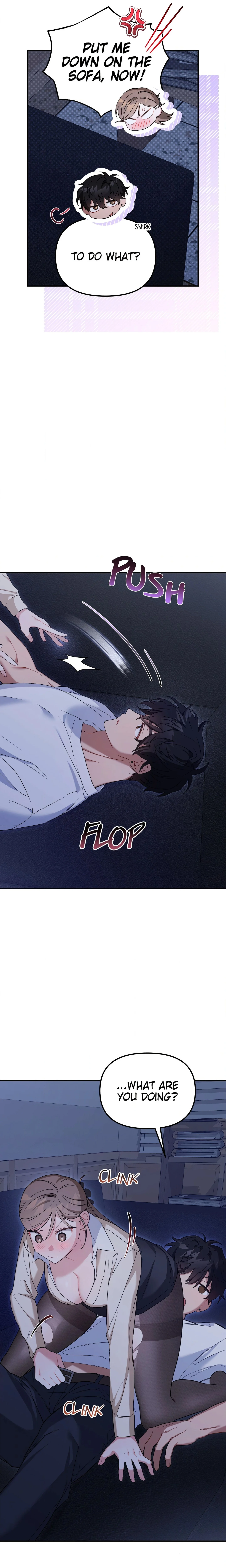 From Sandbox to Bed (Uncensored) chapter 9 page 6