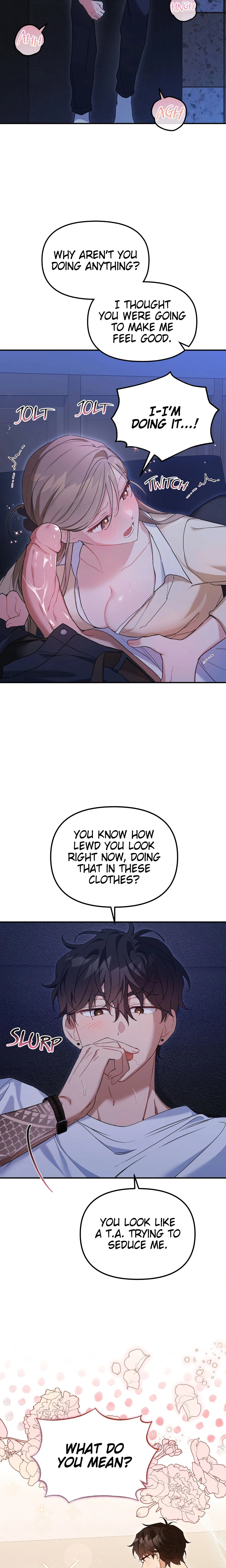 From Sandbox to Bed (Uncensored) chapter 9 page 14