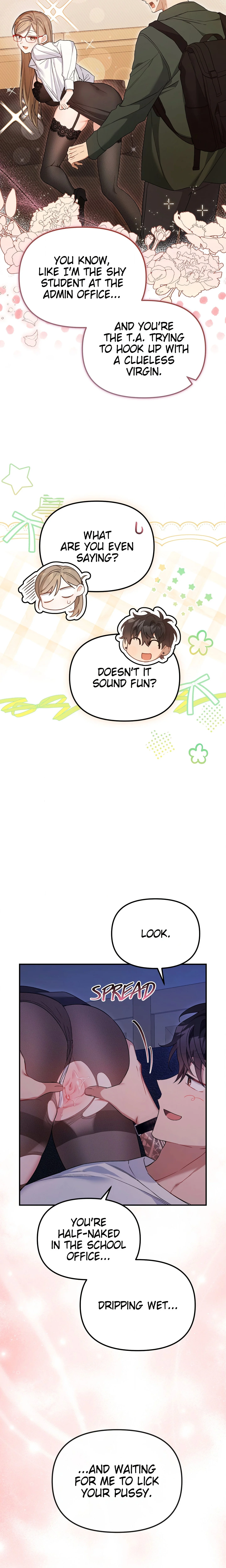 From Sandbox to Bed (Uncensored) chapter 9 page 15