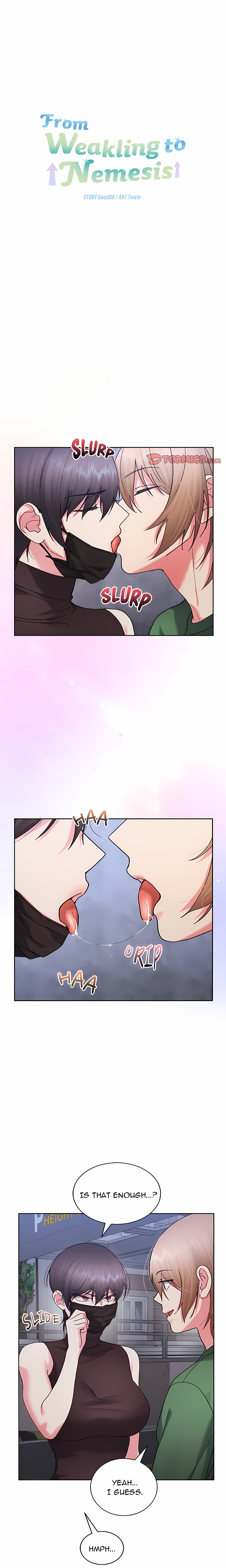 From Weakling to Nemesis Season 2 (Uncensored) chapter 11 page 1